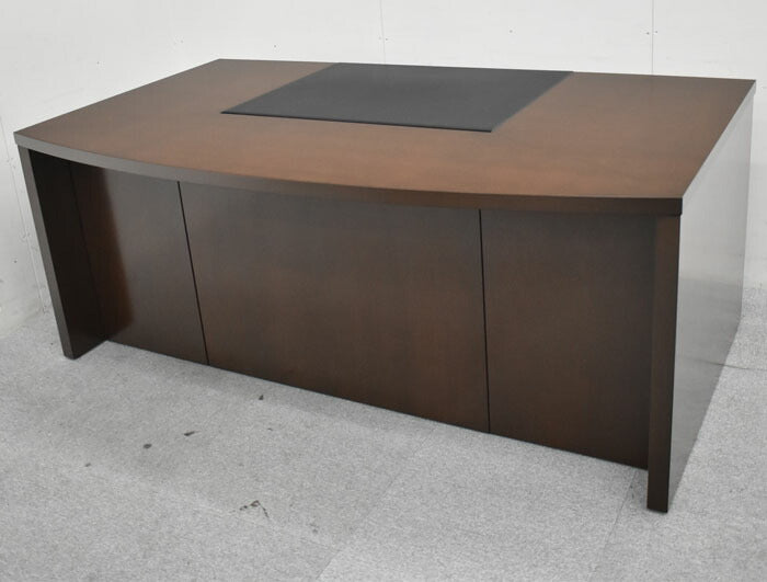 オカムラ 岡村製作所 Okamura 高級役員用両袖デスク オカムラ特注品 W1800 2023060602