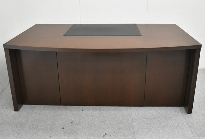 オカムラ 岡村製作所 Okamura 高級役員用両袖デスク オカムラ特注品 W1800 2023060602