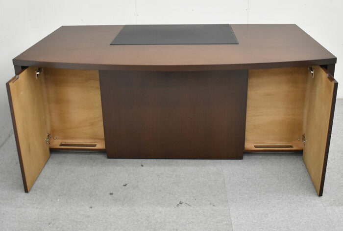 オカムラ 岡村製作所 Okamura 高級役員用両袖デスク オカムラ特注品 W1800 2023060602