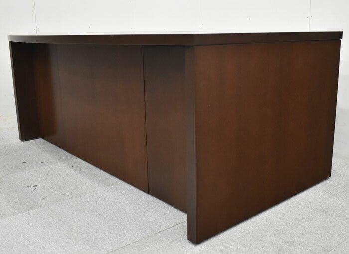 オカムラ 岡村製作所 Okamura 高級役員用両袖デスク オカムラ特注品 W1800 2023060603