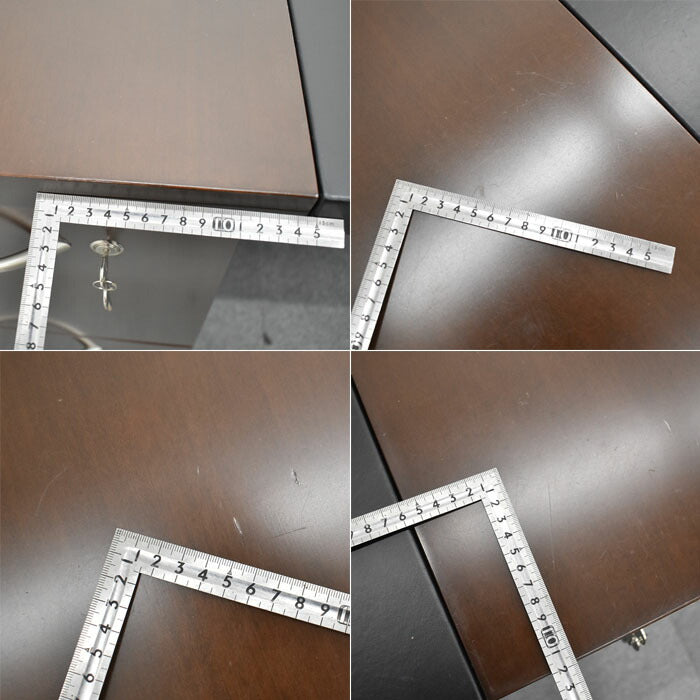 オカムラ 岡村製作所 Okamura 高級役員用両袖デスク オカムラ特注品 W1800 2023060603