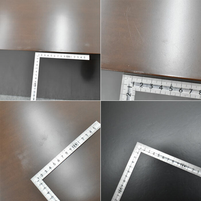 オカムラ 岡村製作所 Okamura 高級役員用両袖デスク オカムラ特注品 W1800 2023060603
