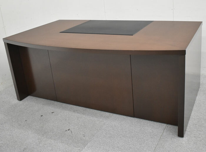 オカムラ 岡村製作所 Okamura 高級役員用両袖デスク オカムラ特注品 W1800 2023060603