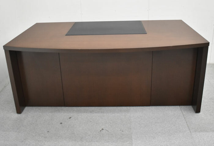 オカムラ 岡村製作所 Okamura 高級役員用両袖デスク オカムラ特注品 W1800 2023060603