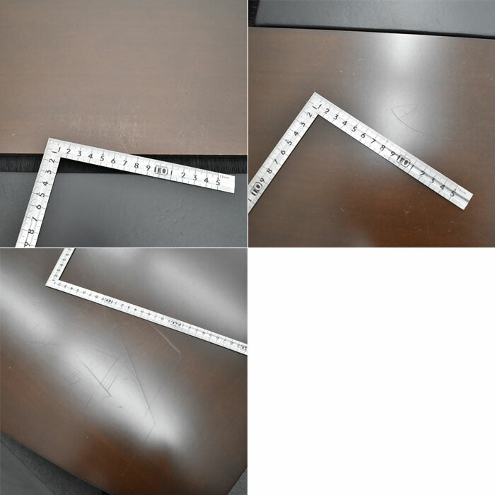 オカムラ 岡村製作所 Okamura 高級役員用両袖デスク オカムラ特注品 W1800 2023060604