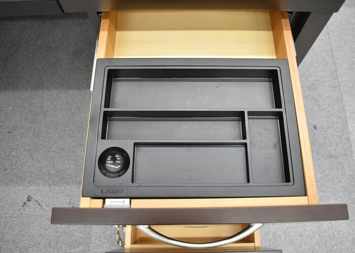 オカムラ 岡村製作所 Okamura 高級役員用両袖デスク オカムラ特注品 W1800 2023060604