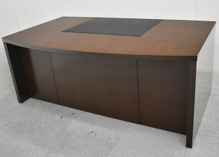 オカムラ 岡村製作所 Okamura 高級役員用両袖デスク オカムラ特注品 W1800 2023060604