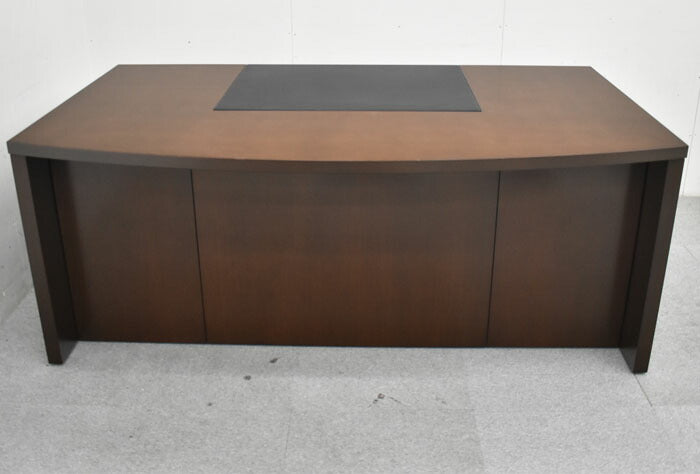 オカムラ 岡村製作所 Okamura 高級役員用両袖デスク オカムラ特注品 W1800 2023060604