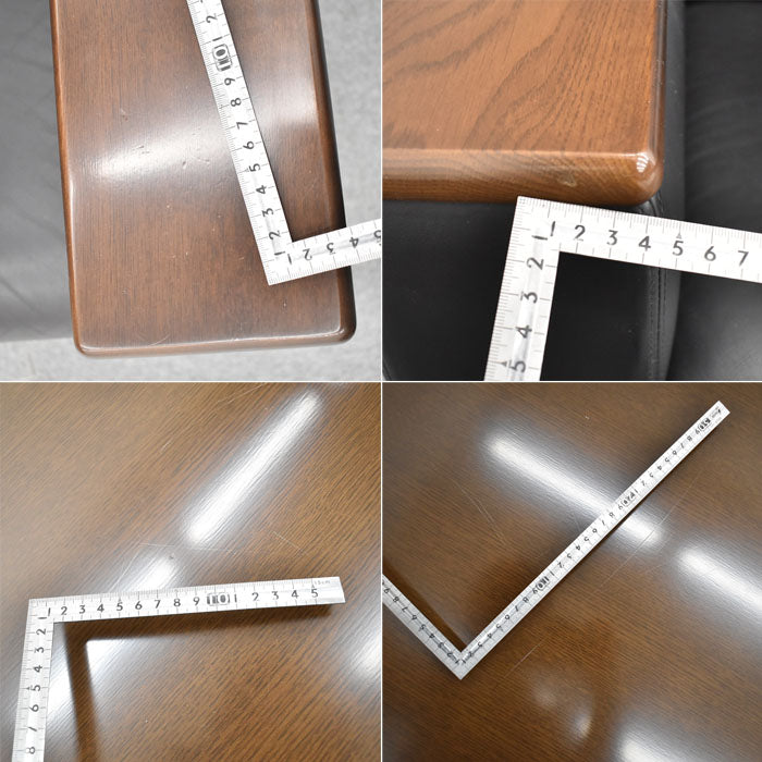 オカムラ 岡村製作所 Okamura セレクトシリーズ S-30 応接4点セット 革張り W1900 2023060703