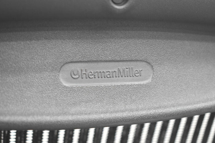 Hermanmilller　ハーマンミラー　 アーロンチェア　Bサイズ　スタンダード　ランバーサポート　2023061002