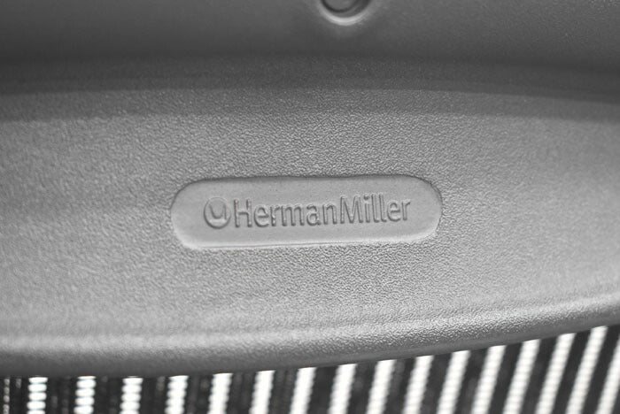 Hermanmilller ハーマンミラー アーロンチェア Bサイズ スタンダード ランバーサポート 2023061002