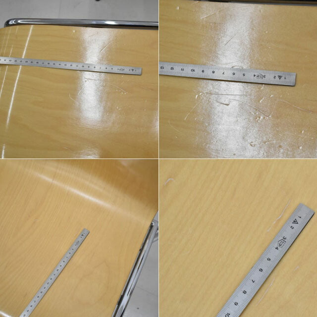 エンゲルブレヒト チェリックチェア 4脚セット W500 2020081814【中古オフィス家具】【中古】