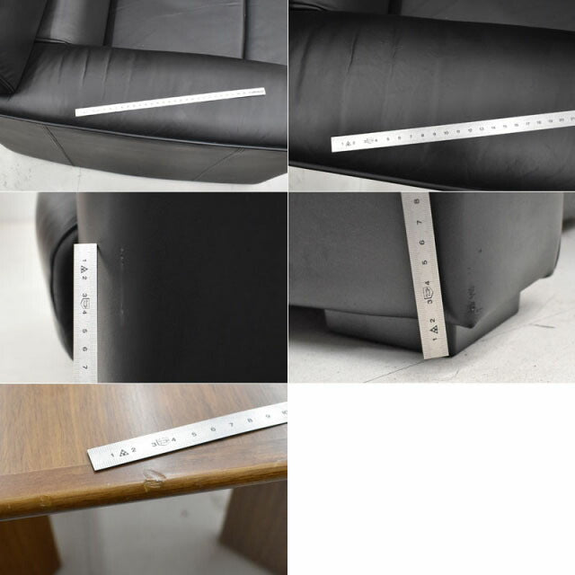 オカムラ S-18Mシリーズ 高級応接9点セット W2010 2020091701【中古オフィス家具】【中古】