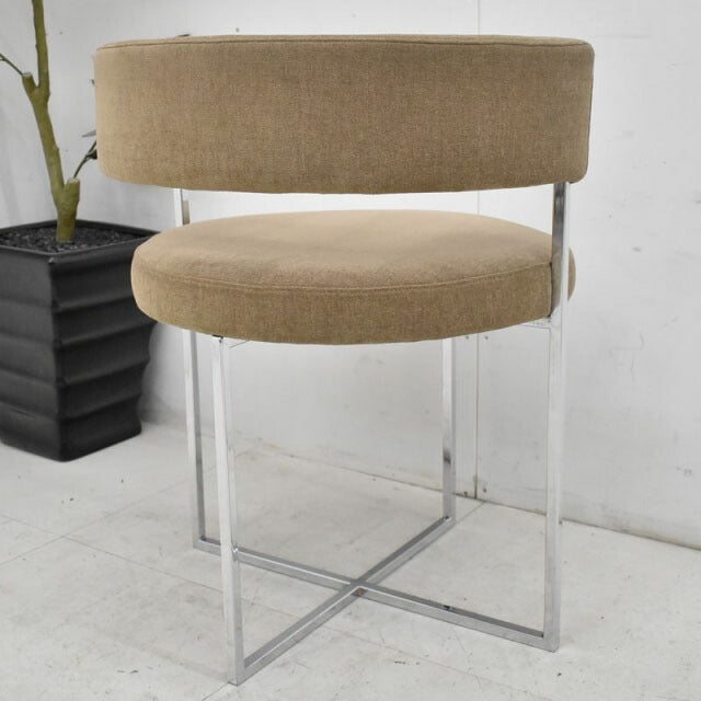 ポラダ ラウンジチェア ベージュ W600 2020093104【中古オフィス家具】【中古】