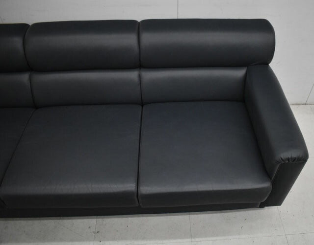コクヨ+イトーキ サラトガ3+XJシリーズ 応接4点セット W1850 2020121403【中古オフィス家具】【中古】