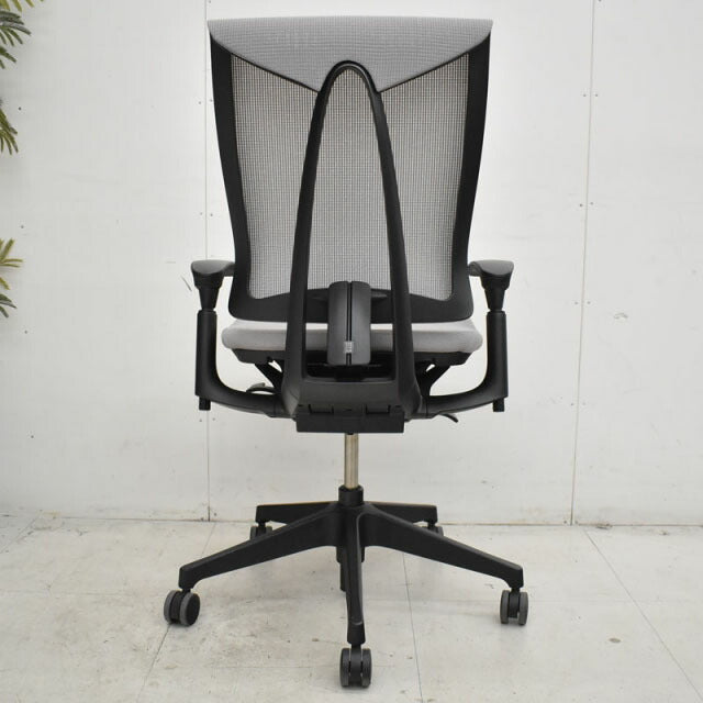 イトーキ セレーオ 可動肘 スタンダードタイプ ハイバック 2018年製 2020122305【中古オフィス家具】【中古】