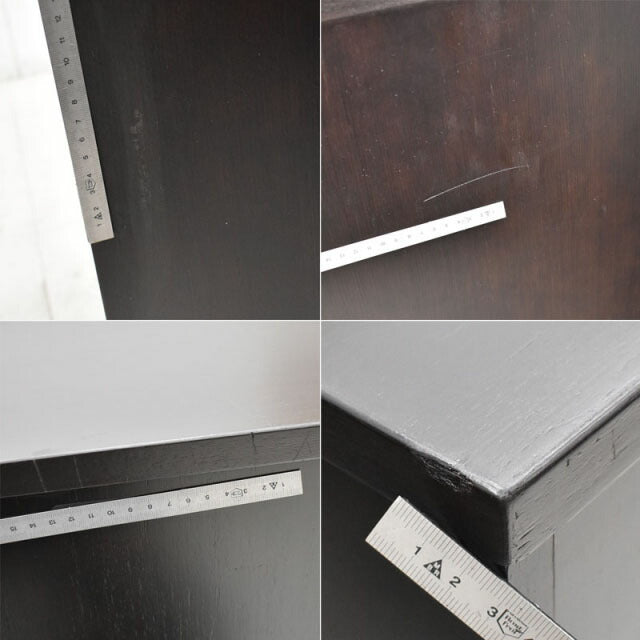 オカムラ X-F300シリーズ 役員用デスク+ワゴン3点セット W1800 2021060803【中古オフィス家具】【中古】