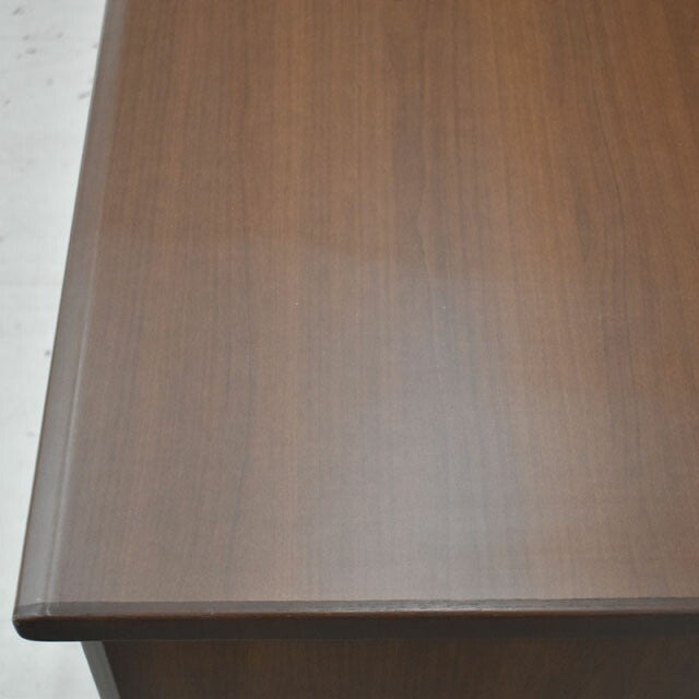 オカムラ DXシリーズ 役員用木製両袖机 H1600 2021071304【中古オフィス家具】【中古】