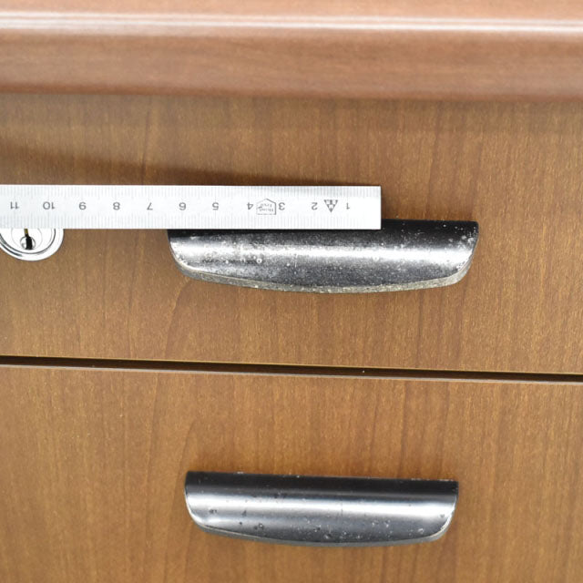 オカムラ DXシリーズ 役員用木製両袖机 H1600 2021071304【中古オフィス家具】【中古】