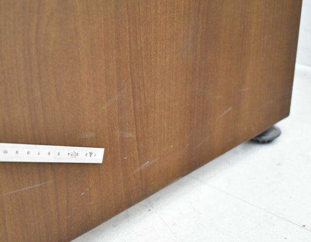 オカムラ DXシリーズ 役員用木製両袖机 H1600 2021071304【中古オフィス家具】【中古】