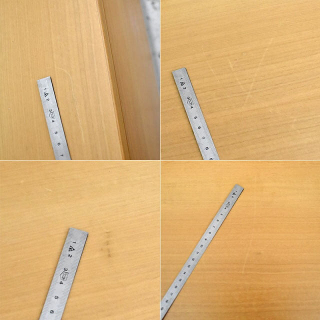 ヴィトラ スパチオ サイドボード W2400 2021080603【中古オフィス家具】【中古】