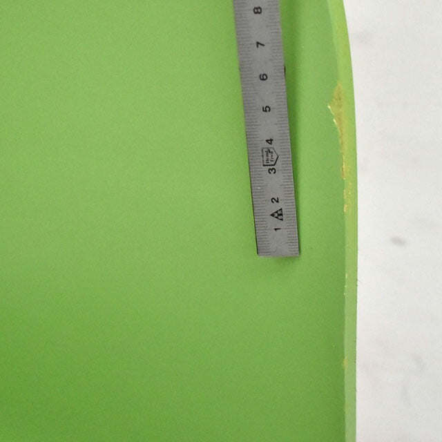 カッペリーニ TATE COLORチェア グリーン 2021082301【中古オフィス家具】【中古】