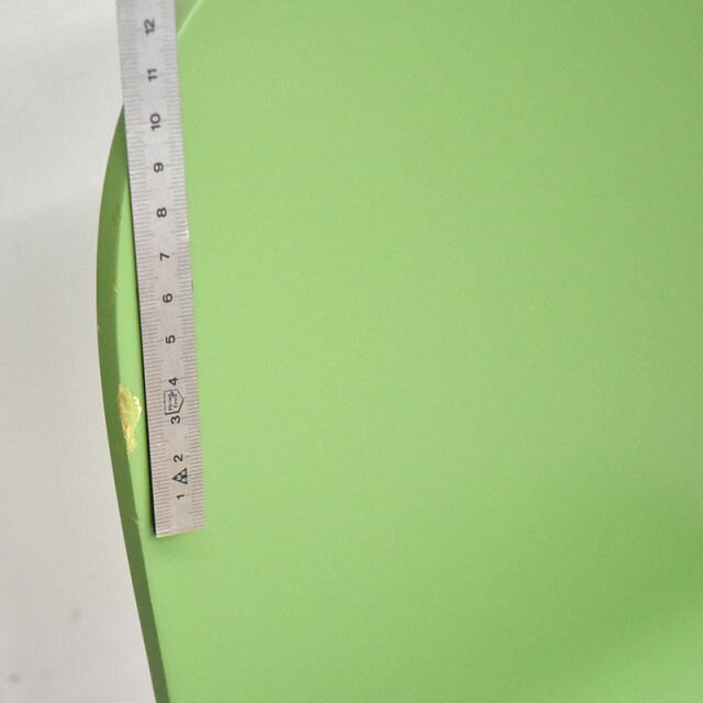 カッペリーニ TATE COLORチェア グリーン 2021082301【中古オフィス家具】【中古】