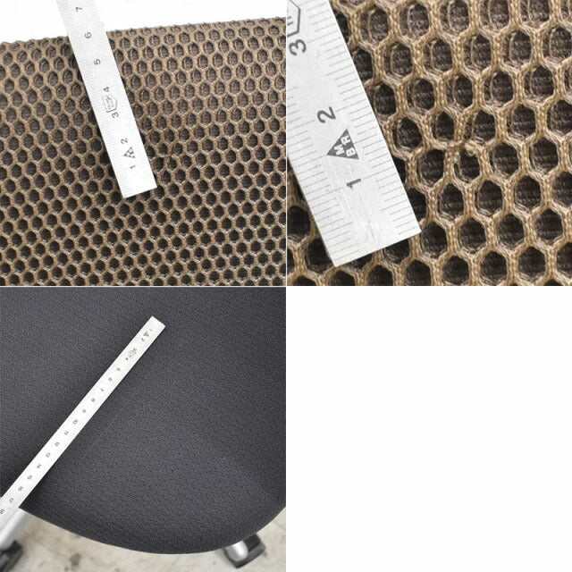 スチールケース リープ V2 3Dニット プラチナフレーム ランバーサポート 可動肘 USモデル 2021090905【中古オフィス家具】【中古】