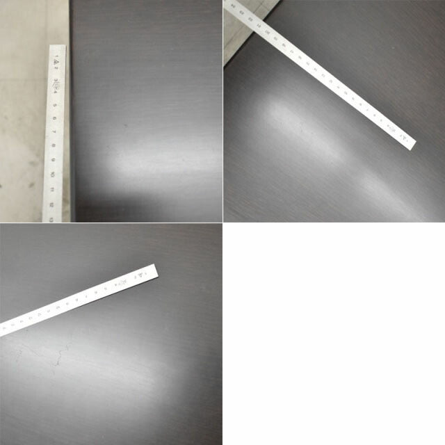 くろがね JE30シリーズ 木製両袖机 W1600 2021101301【中古オフィス家具】【中古】