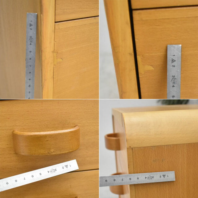 マグナス オルセン キャビネット ペントレー付 W506 2021111803【中古オフィス家具】【中古】