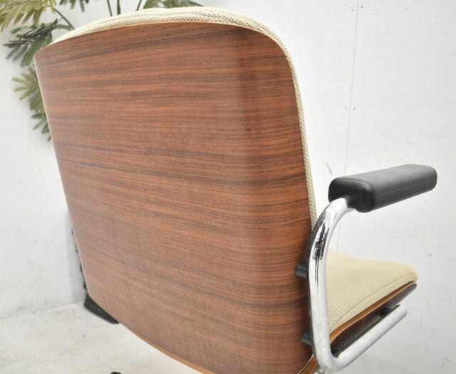 ジロフレックス ブラサチェア 布張り 固定肘 ※上下昇降・リクライニング(ロッキング)なし 2022011102【中古オフィス家具】【中古】