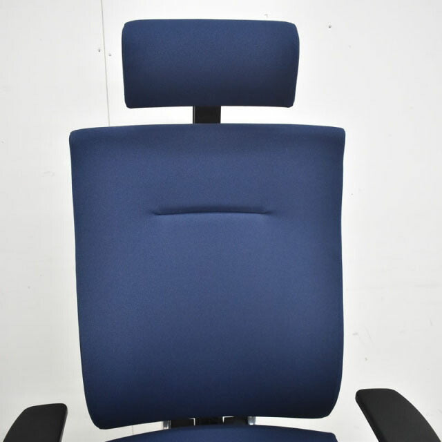 イトーキ スピーナ 可動肘 ヘッドレスト ポリッシュ脚 2022012203【中古オフィス家具】【中古】