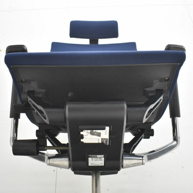 イトーキ スピーナ 可動肘 ヘッドレスト ポリッシュ脚 2022012203【中古オフィス家具】【中古】