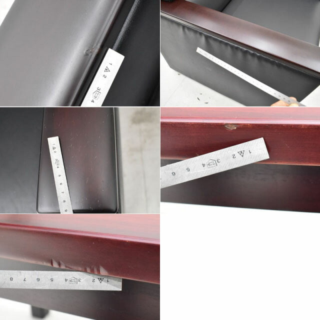 オカムラ S-28シリーズ 応接6点セット W1800 2022020506【中古オフィス家具】【中古】
