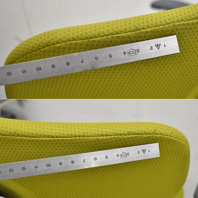 コクヨ イング 固定肘 ラテラルタイプ 2018年製 2022031602【中古オフィス家具】【中古】