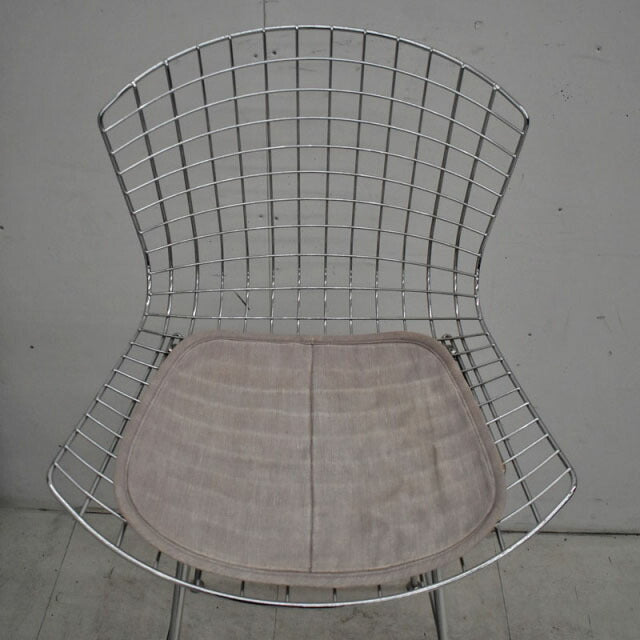 Knoll Studio ベルトイア コレクション カウンターハイスツール クローム仕上げ 2022031704【中古オフィス家具】【中古】