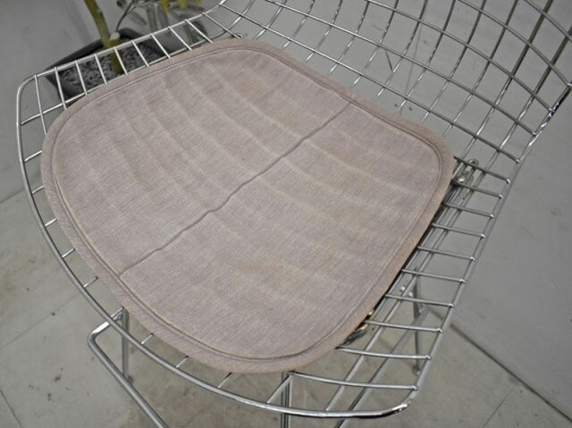 Knoll Studio ベルトイア コレクション カウンターハイスツール クローム仕上げ 2022031704【中古オフィス家具】【中古】