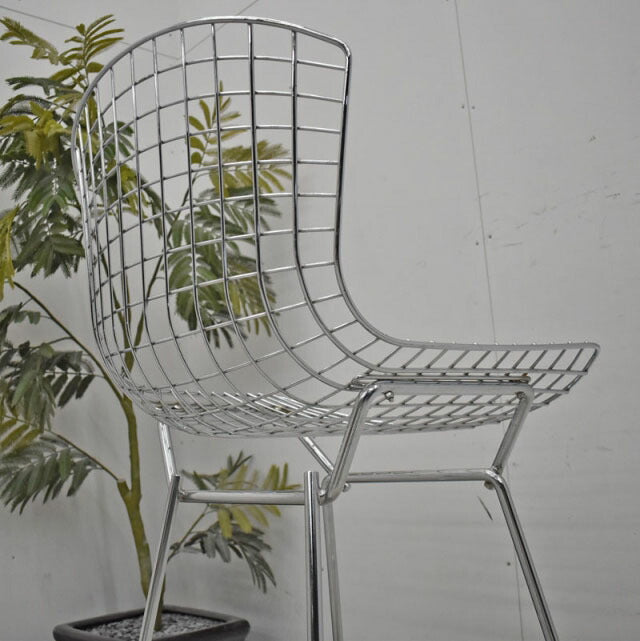Knoll Studio ベルトイア コレクション カウンターハイスツール クローム仕上げ 2022031704【中古オフィス家具】【中古】