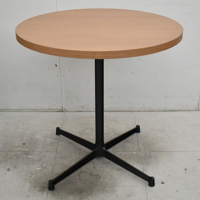 メーカー不明 カフェテーブル 円形テーブル φ750 2022040404【中古オフィス家具】【中古】