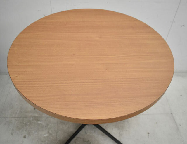 メーカー不明 カフェテーブル 円形テーブル φ750 2022040404【中古オフィス家具】【中古】