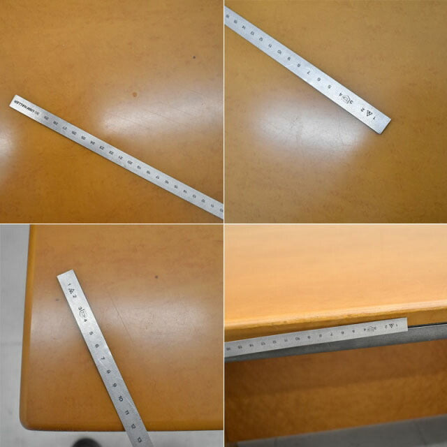 オカムラ プレビア 高級役員用両袖机 W1800 2022041404【中古オフィス家具】【中古】