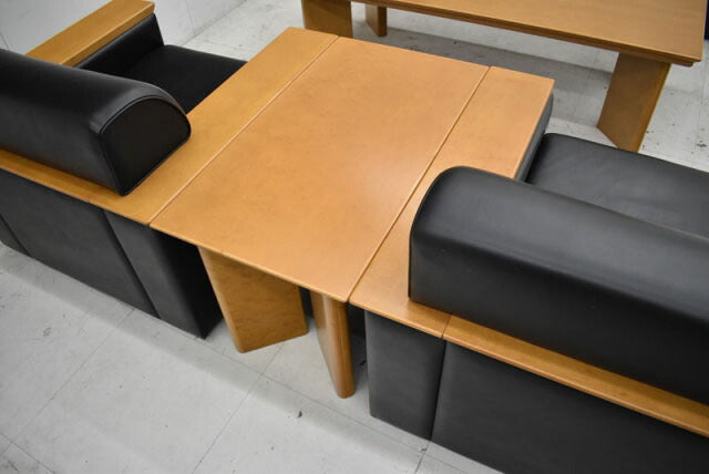 オカムラ プレビアシリーズ 高級応接6点セット W1965 2022041802【中古オフィス家具】【中古】