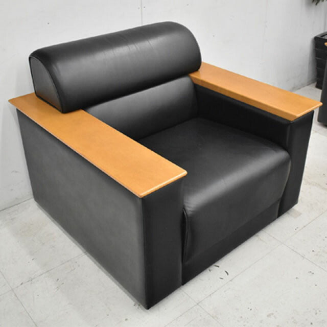オカムラ プレビアシリーズ 高級応接6点セット W1965 2022041802【中古オフィス家具】【中古】