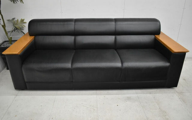オカムラ プレビアシリーズ 高級応接6点セット W1965 2022041802【中古オフィス家具】【中古】