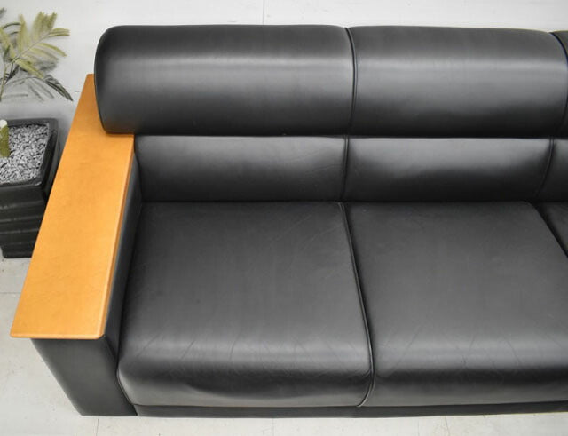 オカムラ プレビアシリーズ 高級応接6点セット W1965 2022041802【中古オフィス家具】【中古】
