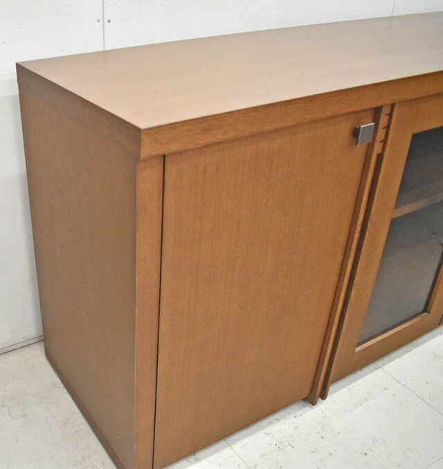 コクヨ タリアセンシリーズ 高級サイドボード W1800 2022051401【中古オフィス家具】【中古】