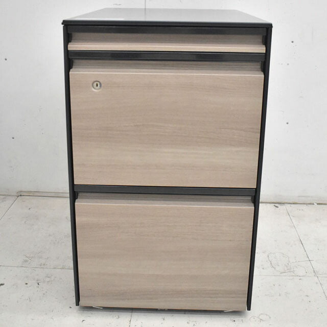 オカムラ プリシード ワゴン W390 2022051402【中古オフィス家具】【中古】