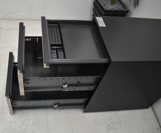 オカムラ プリシード ワゴン W390 2022051402【中古オフィス家具】【中古】