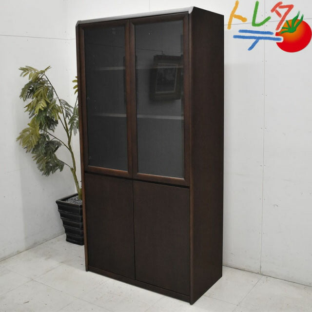 コクヨ S-200シリーズ 役員用 両開き書棚 W900 2022060701【中古オフィス家具】【中古】
