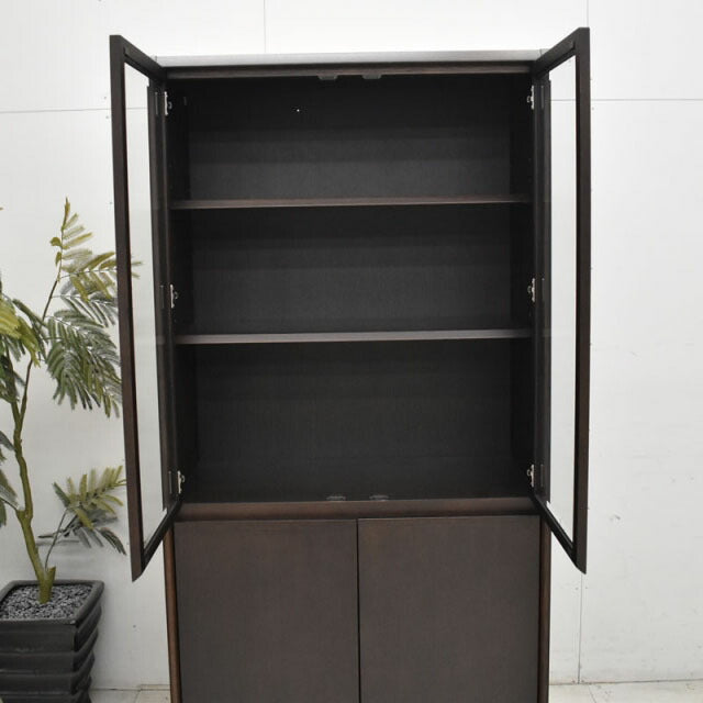 コクヨ S-200シリーズ 役員用 両開き書棚 W900 2022060701【中古オフィス家具】【中古】